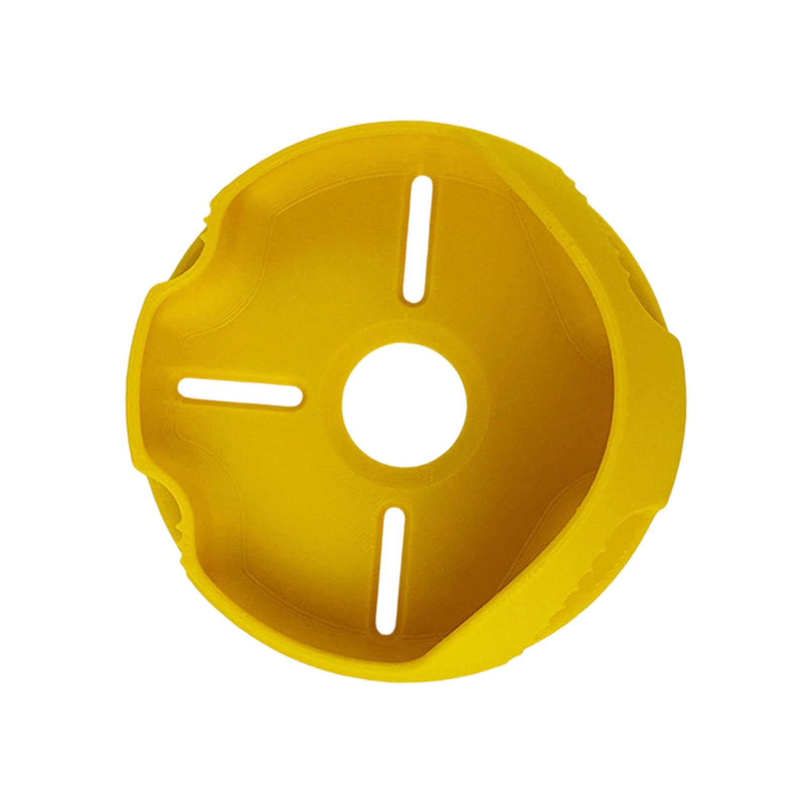 Fromceo Yellow Portable Drill Collector Collection Featuring Guide For Drilling Reduces Debris Fit Most Drills Collector