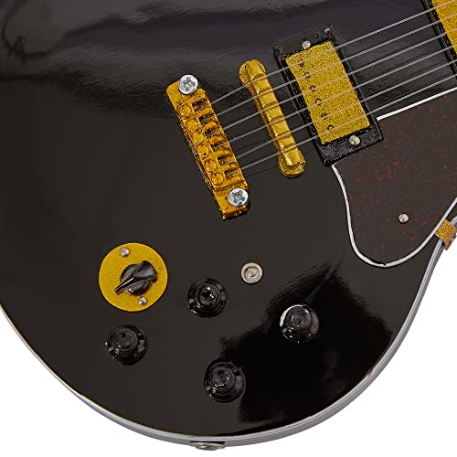 B.B. King – Lucille : Réplique de guitare miniature (vendeur britannique) - Les Beatles, Paul McCartney, John Lennon, RIngo Starr, George Harrison B.B. King - Lucille : Réplique de guitare miniature (vendeur britannique) – Image 5