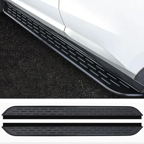 Estribos laterales para Ford Escape 2020-2025 negro miniatura 5