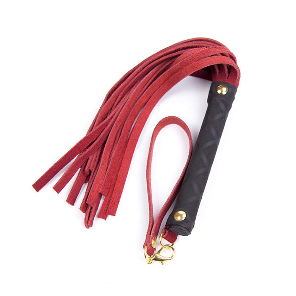 Frustino Da Equitazione In Ecopelle - Manico Morbido, Per Addestramento E Costumi - Foto 5