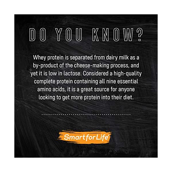 Smart for Life Whey Protein Puffs High Protein Zero Sugar Whey Protein Isolate Puffs 3LB