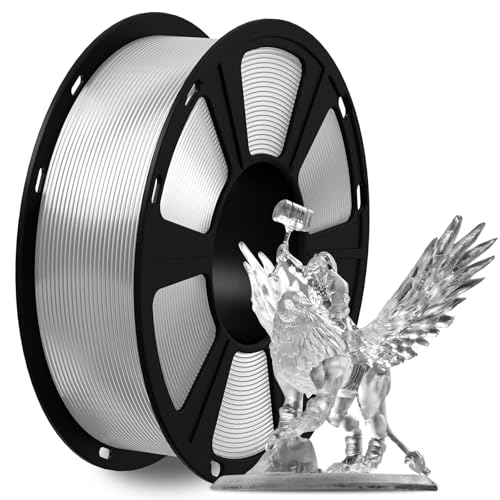 GIANTARM HS-PLA Filament 1.75 mm, PLA Filament for high-Speed 3D Printing,Fast Curing, Better Liquidity, 1 kg Transparen