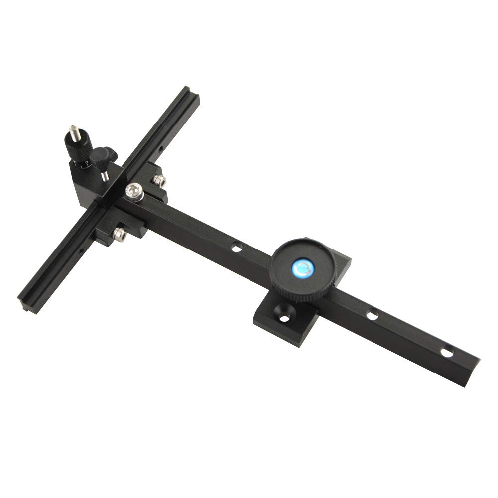 Bogenvisier für Recurvebögen Aluminium Bow Sight Bogen Anblick Jagdvisier 1 Pin Bogen Visier für Bogenzubehör