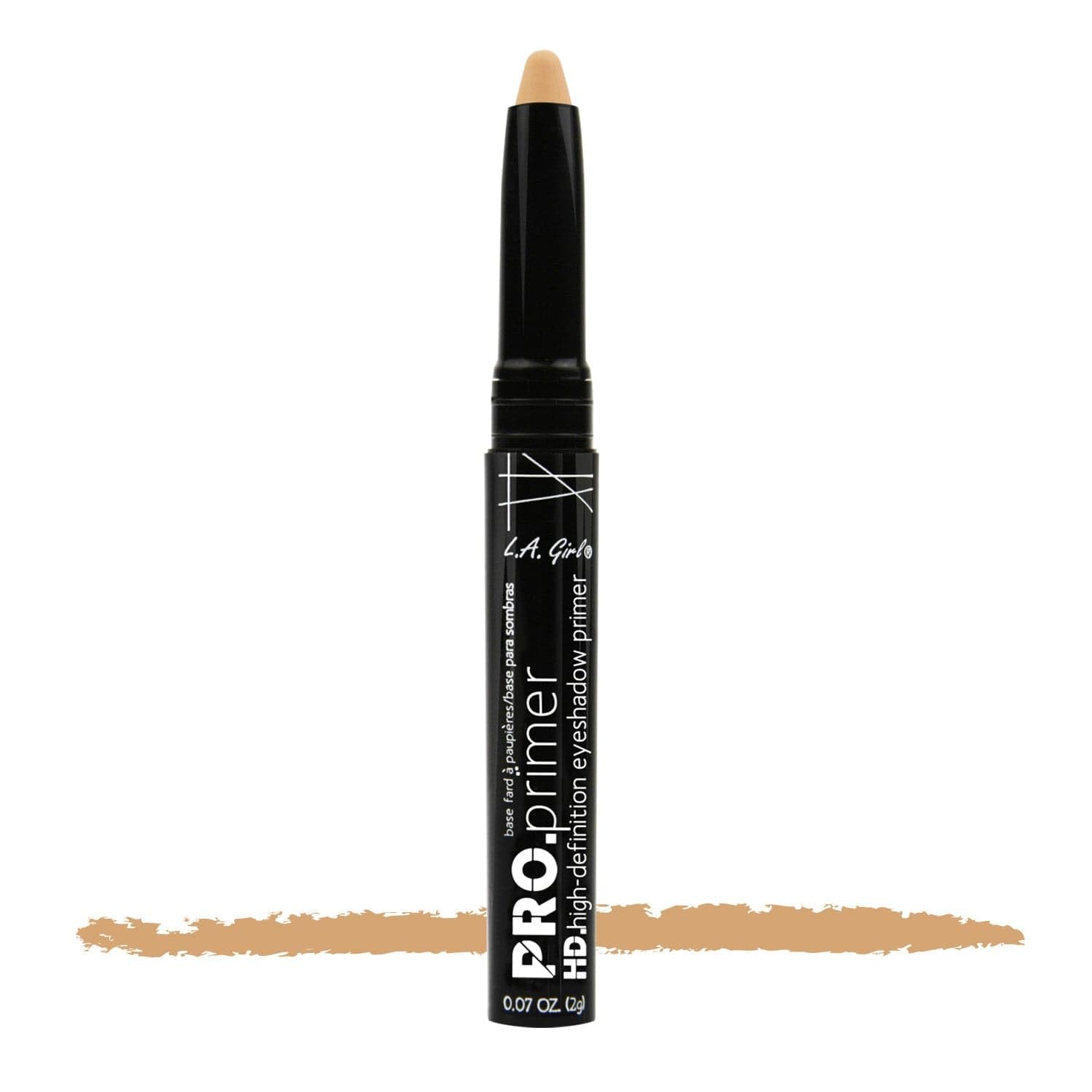 L.A. Girl Pro Primer, Nude GEB196 Nude 0.07 Ounce (Pack of 1)