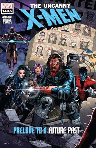  X-Men by Chris Claremont: Prelude To A Future Past (2025) #1 (English Edition)