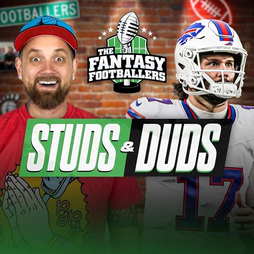 Week 16 Studs & Duds + Mike's Blood Sacrifices - Fantasy Football Podcast for 12/22 Podcast Por  capa
