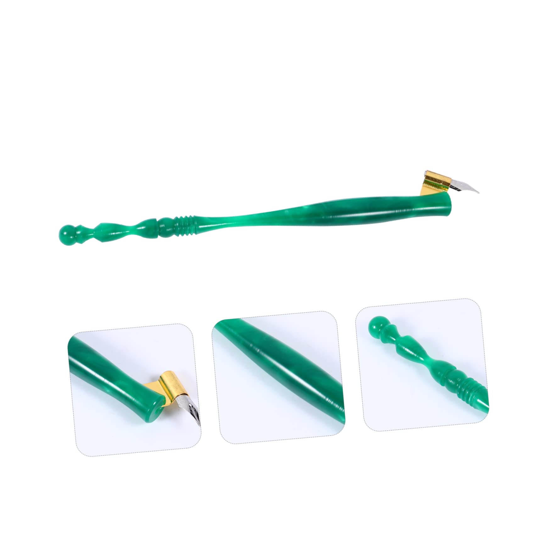 STOBOK 3 Sets Handgefertigtes Kalligraphie-stifteset Aus Holz Schulstifte Für Englisches Schreiben Dip-pen-kit Stifteset Für Jungen Und Mädchen Und Erwachsene