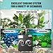 79-Gallon Aquarium Chiller,1/3 HP Chiller, Ultra-Quiet Energy-Saving Cooling System, Suitable for Saltwater and Freshwater Fish Tank - Ideal for Aquatic Plants Axolotl