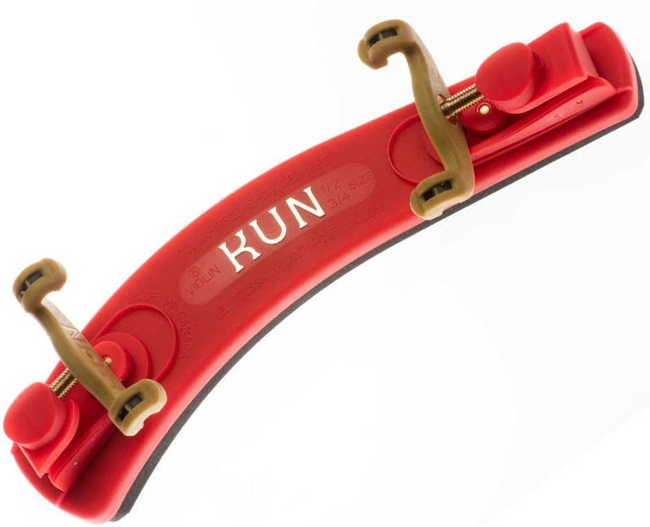 Kun Junior Collapsible 1/2 & 3/4 Violin - Papaya