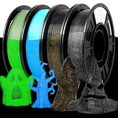 Glow Glitter Blue/Glow Glitter Green/Galaxy Glitter Silver/Galaxy Glitter Gold