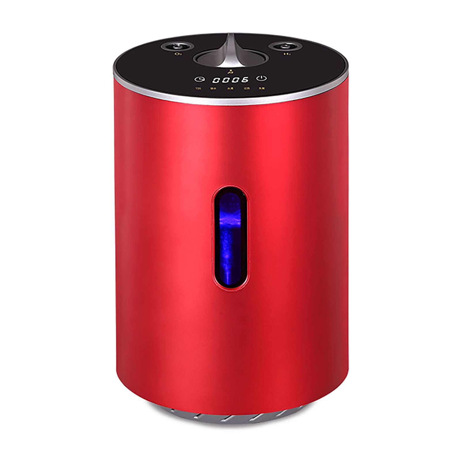 Inalatore di idrogeno, Macchina per inalazione H2 Portatile ad Alta purezza al 99,99 percento, generatore di Acqua Ricca di idrogeno, per Uso Benessere casa/Viaggio (Dimensioni: 150 ml/min)
