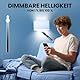 Lamptobe 2 Stück Glühbirne mit Fernbedienun,3W G45 E27 Dimmbare Mehrfarbige Edison LED Lampe Mit Fernbedienung,E27 Schraubsockel RGB+Warmweiß,Geeignet Für Alltagsbeleuchtung Und Stimmungsbeleuchtung