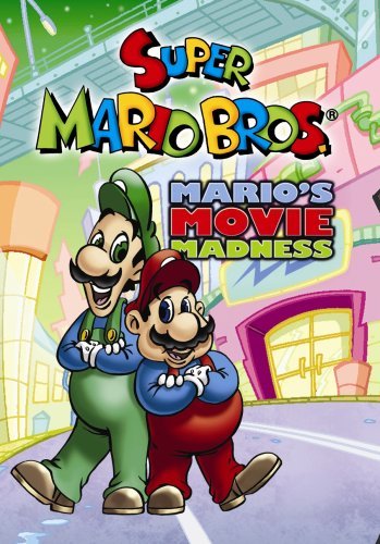 SUPER MARIO BROTHERS:MARIO'S MOVIE MA