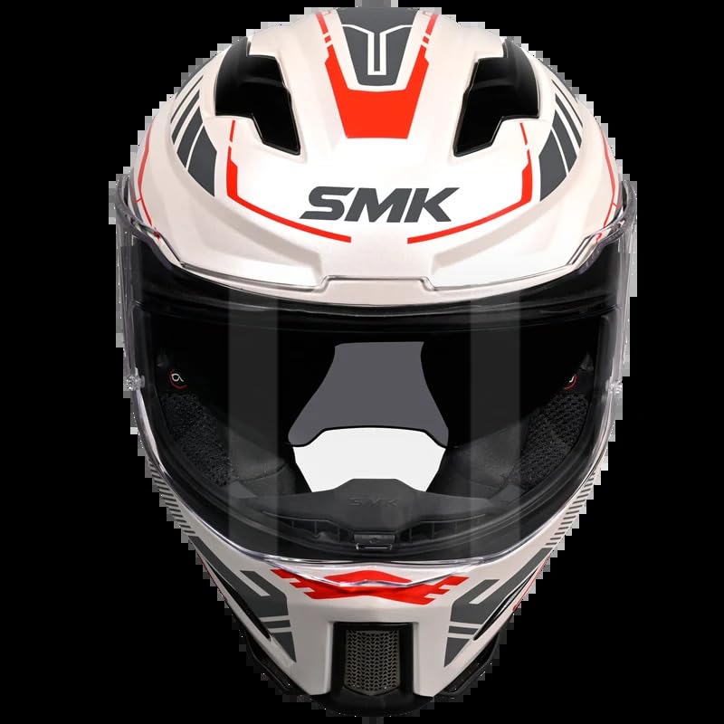 Image of SMK Agnar TEKTRON Full Face Dual Visor Helmet, ISI, DOT & ECE 22.06 Certified, Pinlock 30 Insert