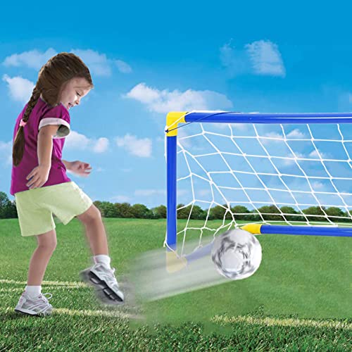 Kit Bola De Futebol - Conjunto de mini gol de futebol de brinquedo - Brinquedo flutuante de treiname
