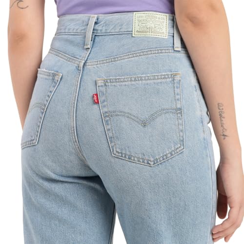 Image of Levi's Women's High Rise Ribcage Straight Fit Jeans