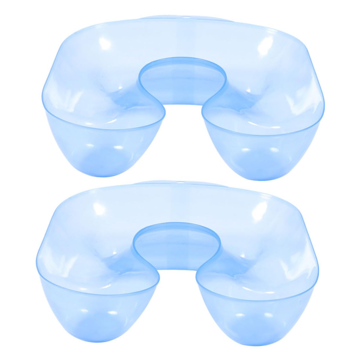 Beavorty 2pcs Hair Shoulder Pads Hair Washing Sink Neck Tray Salon Shoulder Catcher