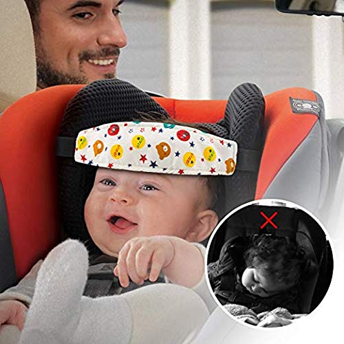 Soportes de Cabeza para Silla de Auto de Niños x2 miniatura 7