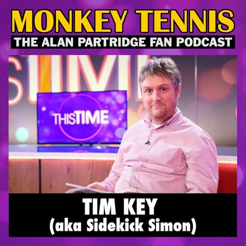 Tim Key (aka Sidekick Simon) revisited cover art