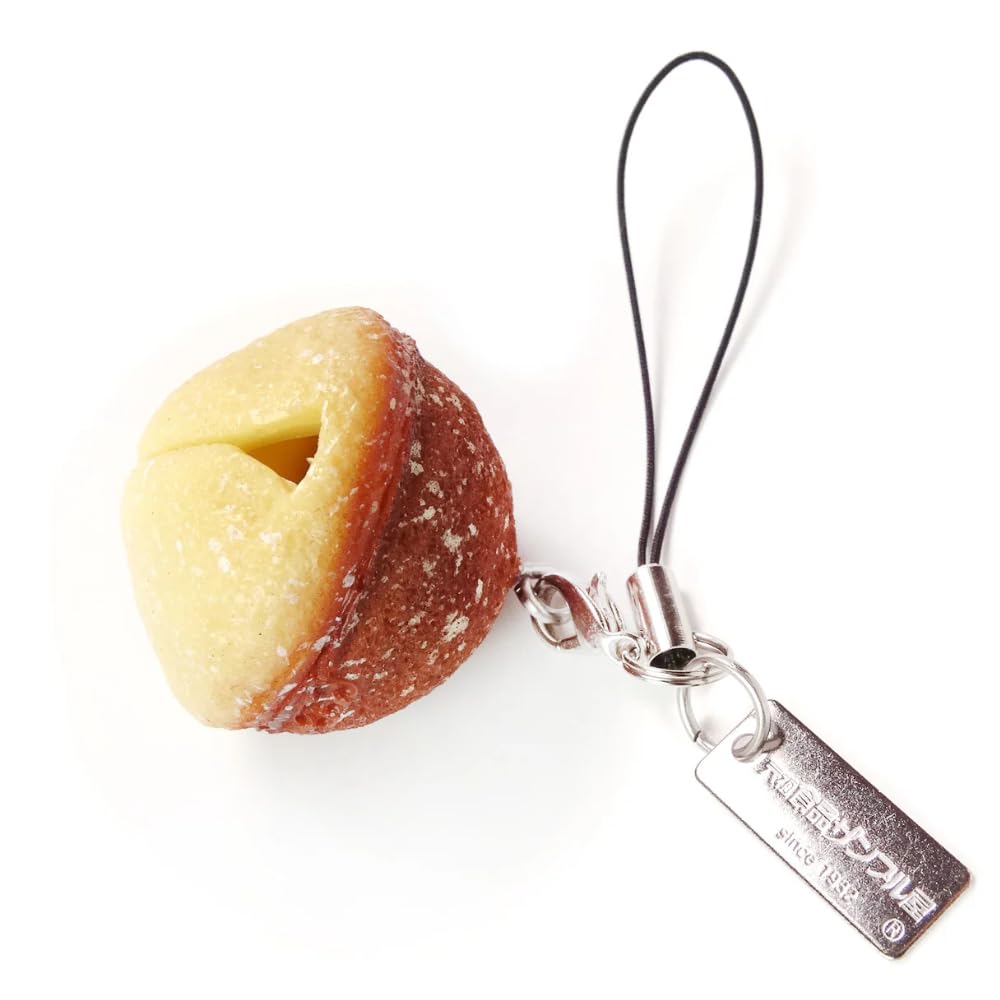 Amazon.co.jp: [元祖食品サンプル屋] 公式 ストラップ 鈴入り 鈴