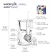 Waterpik Whitening Professional Water Flosser, Electric Power With 10 Settings, 30 Whitening Tablets, Whitens Teeth Gently, White WF-05