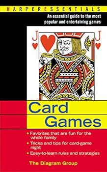 Mass Market Paperback Card Games (Harper Essentials) Book
