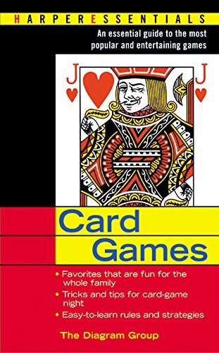 Card Games (Harper Essentials) 0060534575 Book Cover