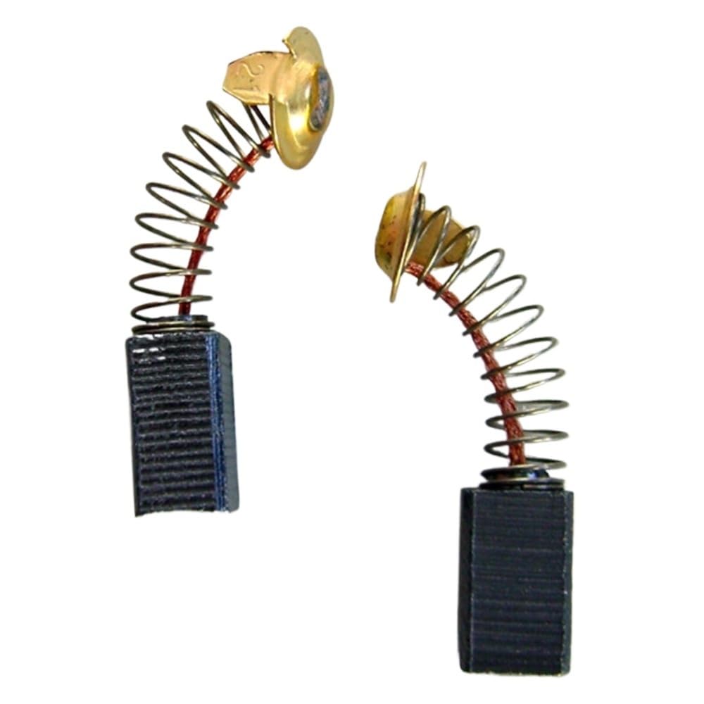 10 szt. szczotki węglowe części zamienne mi ni wiertarka elektryczna szlifierka zamiennik do silników elektrycznych narzędzie obrotowe 6,5 x 7,5 x 13,5 mm