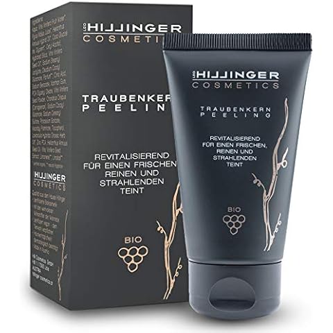 HILLINGER COSMETICS - Premium BIO-Traubenkern Peeling Cover