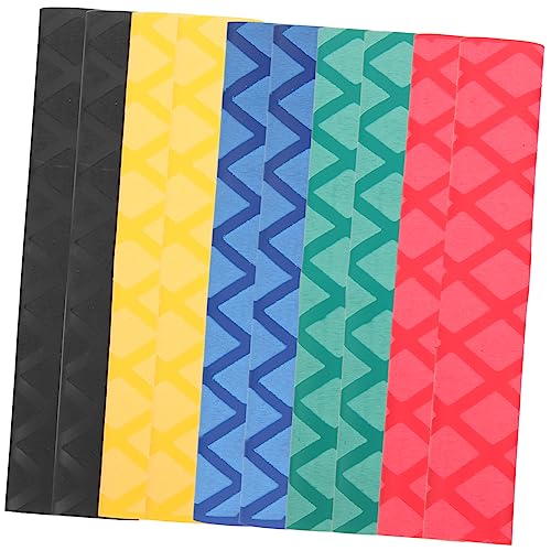 Holibanna 5Pairs Slip Drumstick Covers Portable Grips for Enhanced Control Drumstick Head Sleeve for Beginners Professionals