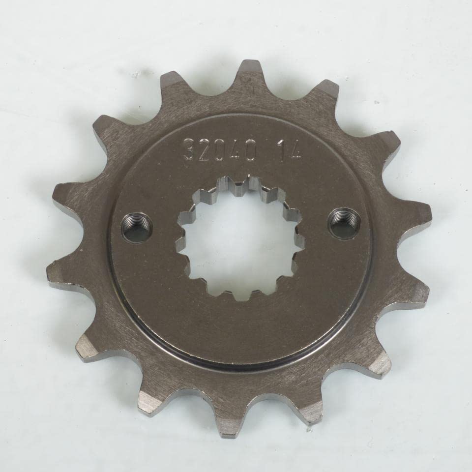Piñón de salida de caja Esjot para Quad Polaris 500 Predator 2003 a 2005 14 dientes paso 520