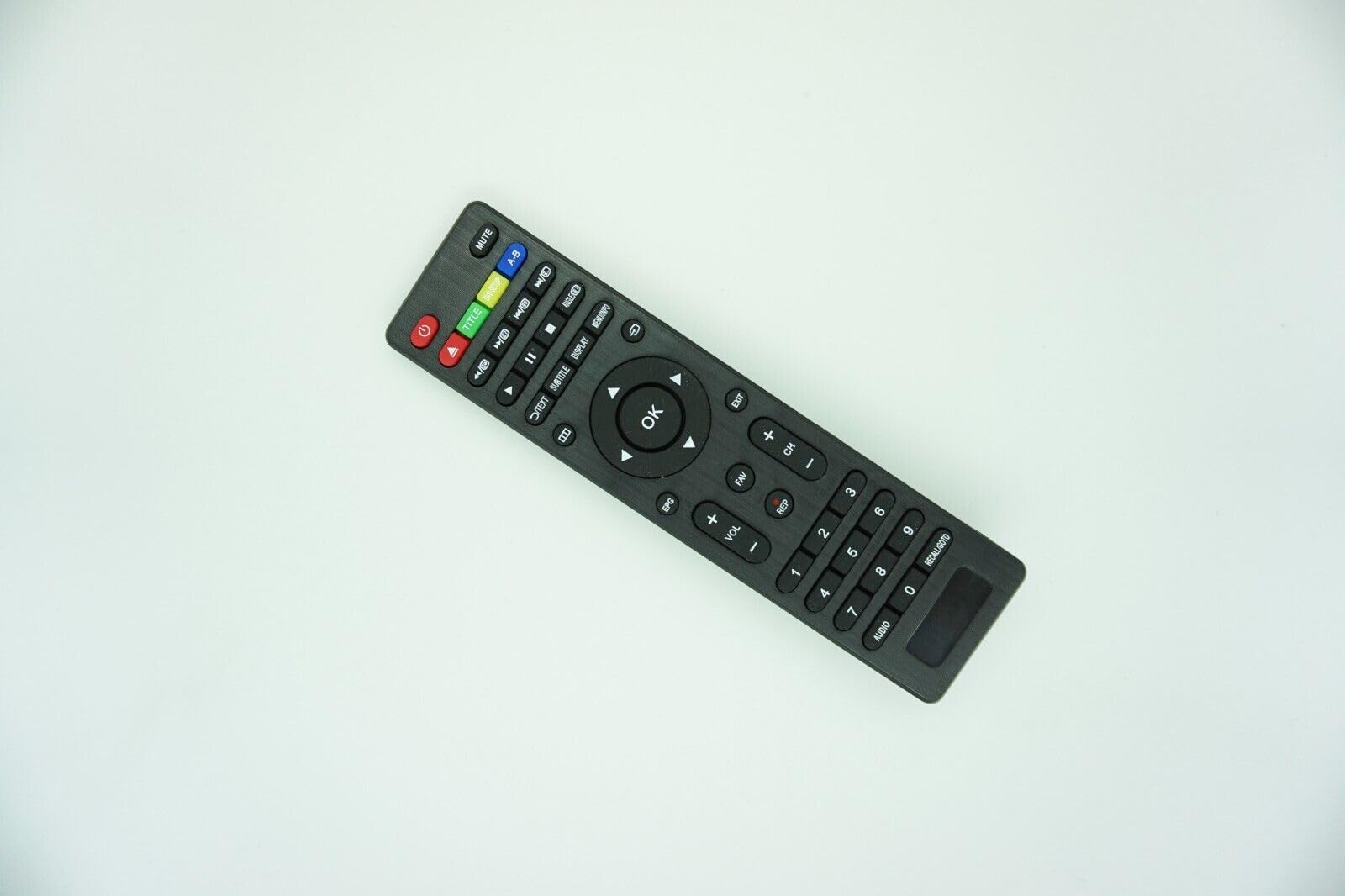 Replace Remote Control for Projector/AC/TV/AV for Veltech VELLE22GBRDVD Smart LCD LED HDTV TV