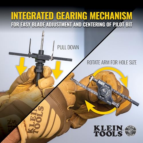 Klein Tools Adjustable Hole Saw