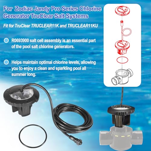 image for Hihitomorrow R0693900 Salt Cell Assembly Replacement Parts with O-Ring