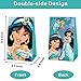 12pcs Princess Jasmine Party Favor Gift Bags for Aladdin Birthday Party Decorations Supplies