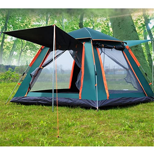 Carpa para camping al aire libre 3-4 personas apertura rápida miniatura 3