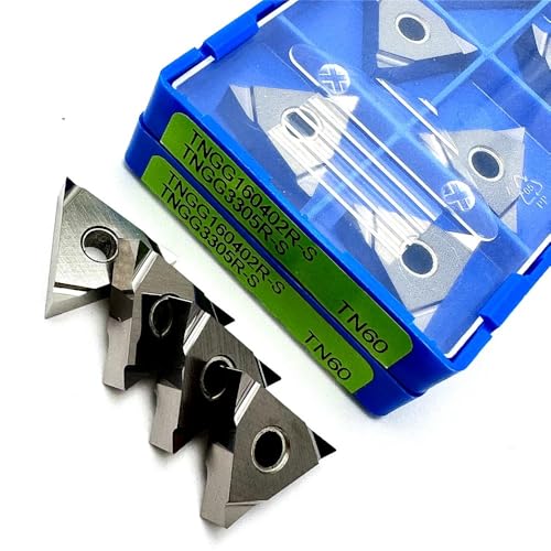 Herramienta de Torneado Externo Ceramic TNGG160402R-S TN60 miniatura 3