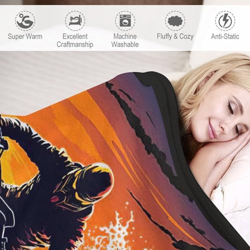 Couverture flannel polaire chaude et legere facile a manipuler pour lit de bebe - 4