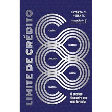 Capa do livro Limite de Crédito: O Sucesso Financeiro em uma Fórmula