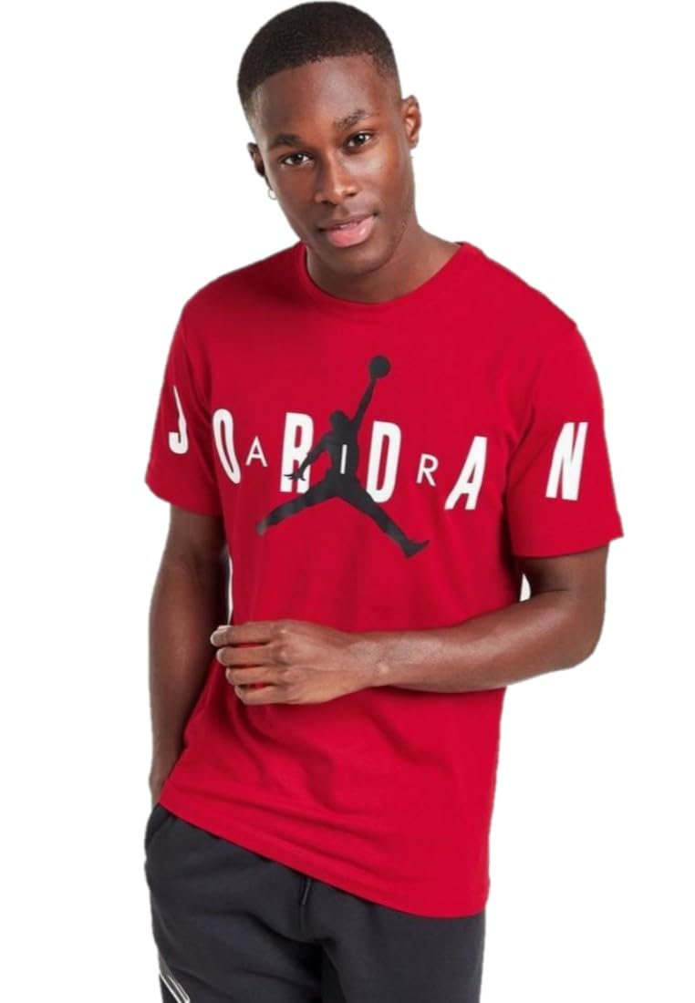 Men's Air Jordan Stretch T Shirt DV1445 Red Tee