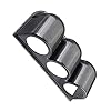 Mintice™ 2" 52mm Carbon Fiber Universal Triple Hole Dash Dashboard Gauge Pod Mount Holder Meter #4