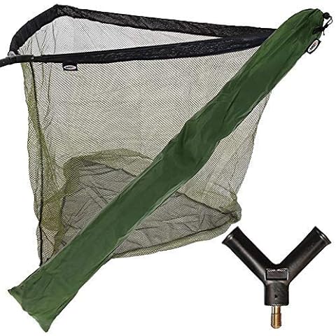 DNA NEW NGT 36" Green Carp Fishing Net Cover
