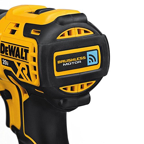 DEWALT 20V MAX XR Brushless Drill/Driver Kit with Tool Connect Bluetooth (DCD792D2)