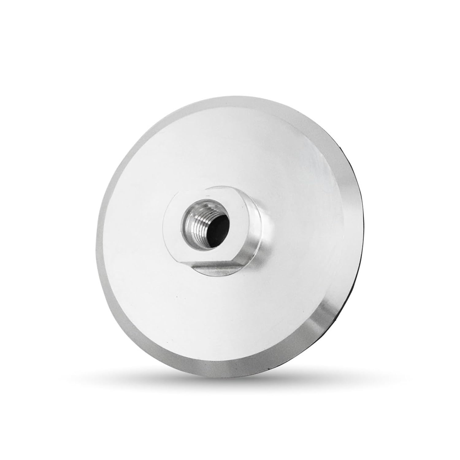 4 Inch Aluminum Backing Pad - M14 Thread, 100mm Base for Polishing & Sanding Discs 1pc