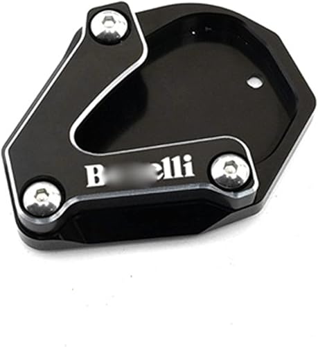 for Benelli TRK502 TRK 502X TRK 502 2020-2023 Motorcycle Enlarge Extension Kickstand CNC Side Stand Color Black