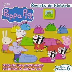 Capa de Peppa Pig - Revista de História 06