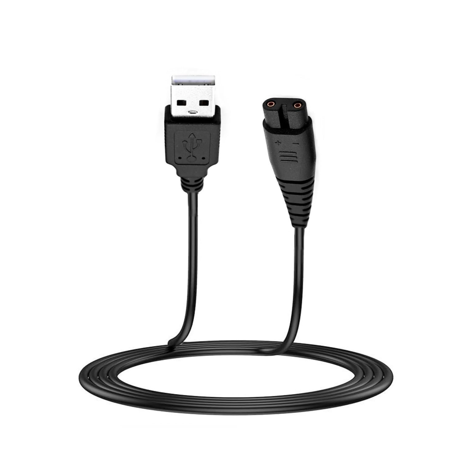 JZK 1.5M 5V USB Charging Cable for Hatteker Hair Trimmer, Beard Trimmer Charging Cable, Replacement Power Cable for RFC-696, RFC-690, RFC-692, RFC-588, RFC-598 RSCX-9598 RSCX-7568-image-15