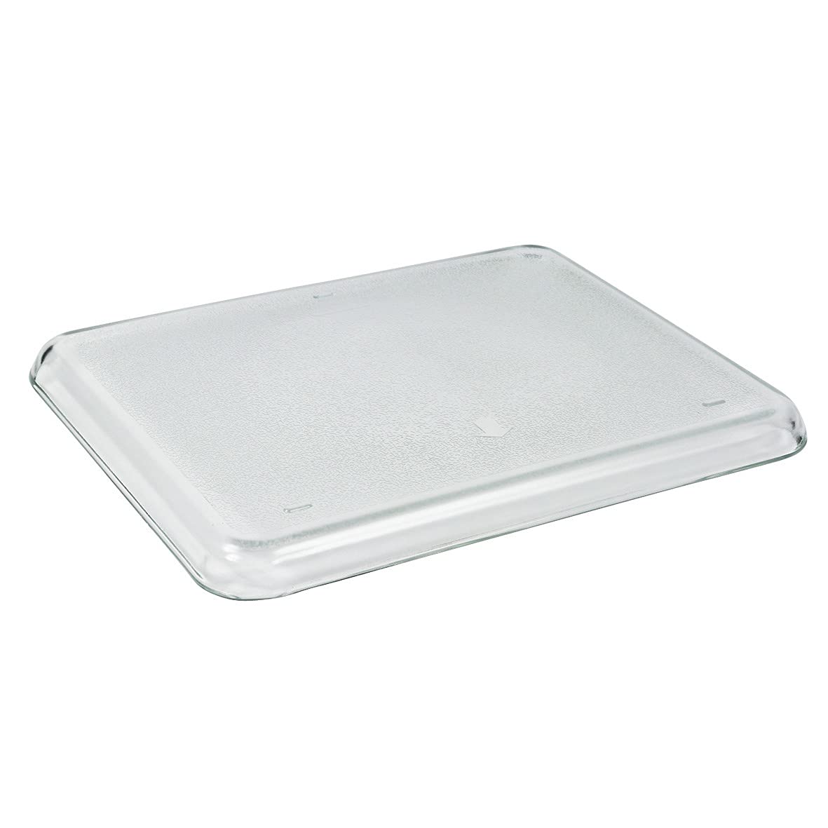 GAGGENAU 672497 00672497 ORIGINAL Plato de vidrio para microondas, plato giratorio de vidrio, plato rectangular de 341x266x23mm, también para Bosch Siemens Balay Neff Constructa