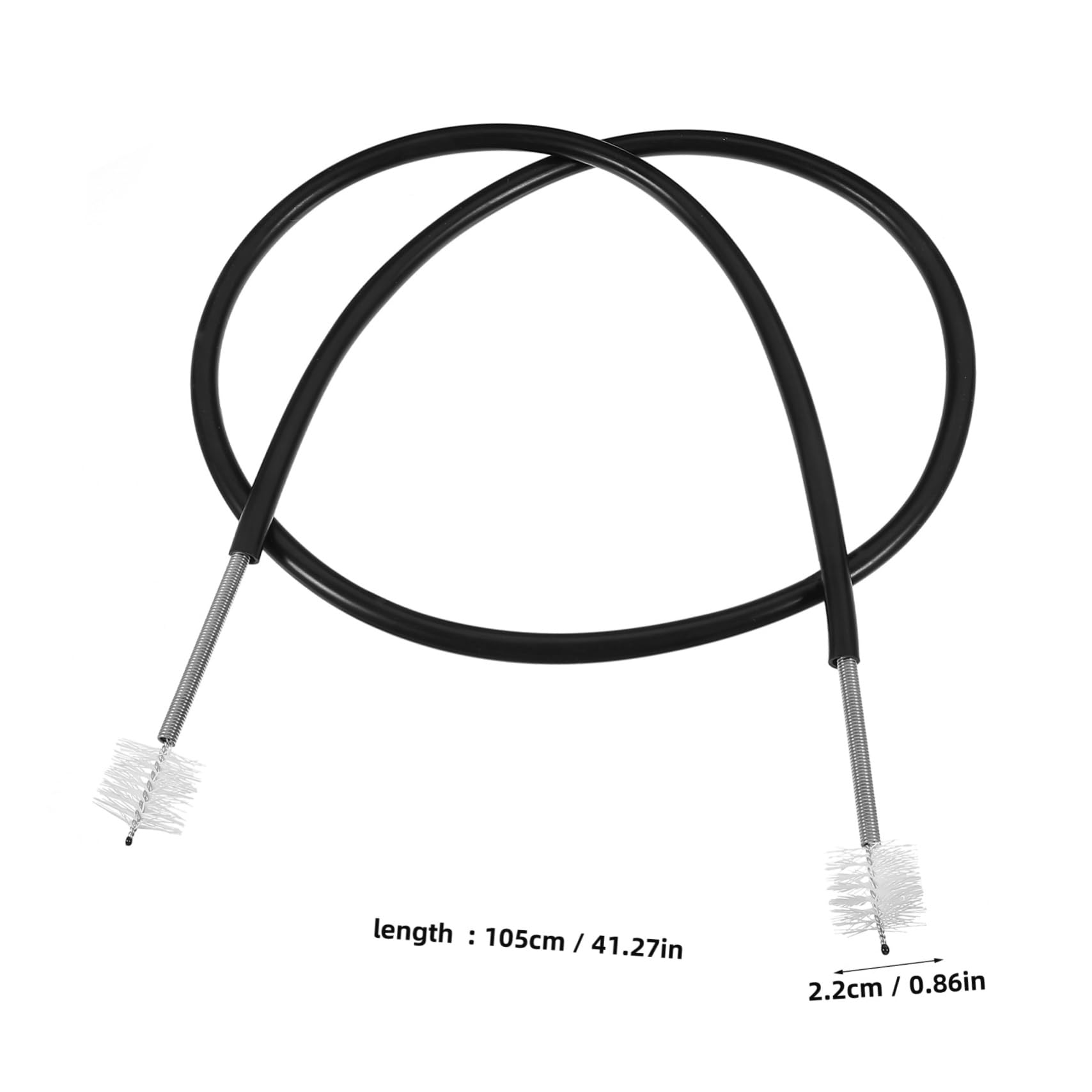 SUPVOX Trombone Cleaner Brush Trumpet Cleaning Horn Cleaning Brush for Instruments