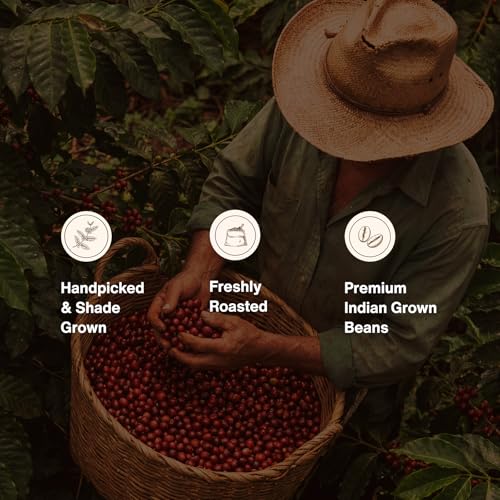 Image of Paul John Caffeine | Bloom Mood | 100% Arabica | Dark Roast | Espresso Machine | 250g